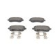 Set placute frana fata BOSCH pentru MERCEDES C (C204), C T-MODEL (S204), C (W204), E (A207), E (C207), E T-MODEL (S212), E (W212), SLC (R172), SLK (R172) 71.5mm x 146.2mm x 20.6mm