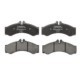 Set placute frana fata/spate BOSCH pentru MERCEDES SPRINTER 2-T, 3-T, 4-T, 5-T, VARIO, dimensiuni 73mm x 164.9mm x 19.2mm