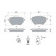 Set placute frana spate BOSCH pentru CITROEN DS 3, DS 4 II, BERLINGO, C4 GRAND PICASSO II, C4 III, C4 PICASSO II, C4 SPACETOURER, C4 X 1.2-Electric
