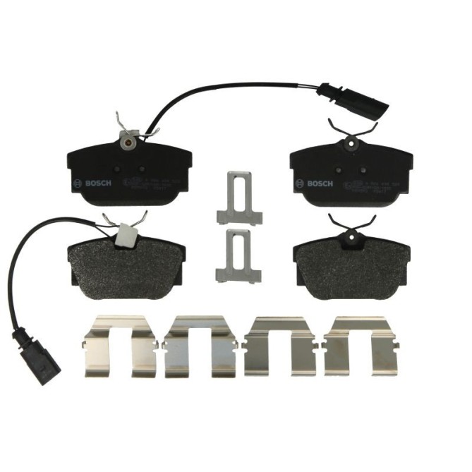 Set placute frana,frana disc BOSCH