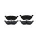 Set placute frana Spate BOSCH pentru FORD MAVERICK, FORD USA ESCAPE, MAZDA TRIBUTE 54.9 mm x 146.1 mm x 17.5 mm