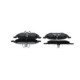 Set placute frana Spate BOSCH pentru FORD MAVERICK, FORD USA ESCAPE, MAZDA TRIBUTE 54.9 mm x 146.1 mm x 17.5 mm