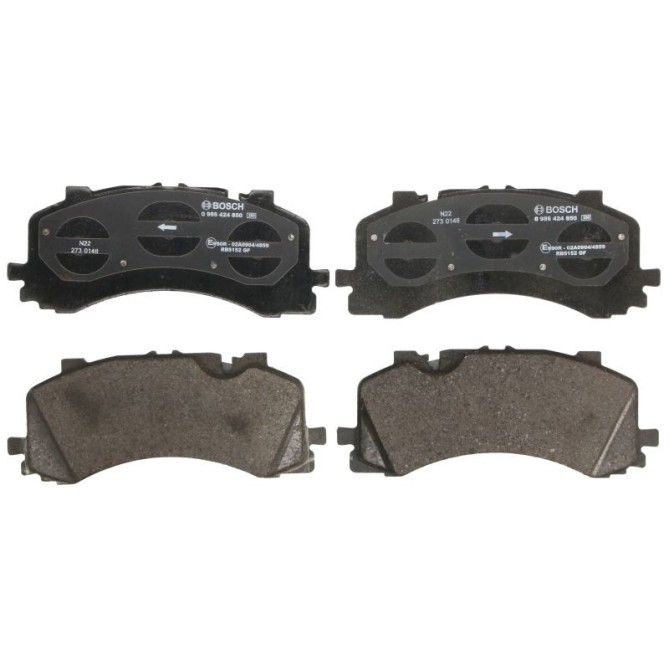 Set placute frana,frana disc BOSCH