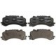 Set placute frana fata BOSCH pentru AUDI A6 ALLROAD C8, A6 C8, A7, A8 D5, Q7, Q8; VW TOUAREG 2.0-4.0H 01.15-
