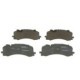 Set placute frana fata BOSCH pentru AUDI A6 ALLROAD C8, A6 C8, A7, A8 D5, Q7, Q8; VW TOUAREG 2.0-4.0H 01.15-