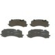 Set placute frana fata BOSCH pentru AUDI A6 ALLROAD C8, A6 C8, A7, A8 D5, Q7, Q8; VW TOUAREG 2.0-4.0H 01.15-