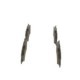 Set placute frana fata BOSCH pentru AUDI A6 ALLROAD C8, A6 C8, A7, A8 D5, Q7, Q8; VW TOUAREG 2.0-4.0H 01.15-