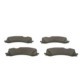 Set placute frana fata BOSCH pentru AUDI A6 ALLROAD C8, A6 C8, A7, A8 D5, Q7, Q8; VW TOUAREG 2.0-4.0H 01.15-