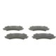 Set placute frana fata BOSCH pentru AUDI A6 ALLROAD C8, A6 C8, A7, A8 D5, Q7, Q8; VW TOUAREG 2.0-4.0H 01.15-