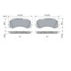 Set placute frana fata BOSCH pentru AUDI A6 ALLROAD C8, A6 C8, A7, A8 D5, Q7, Q8; VW TOUAREG 2.0-4.0H 01.15-