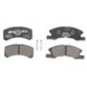 Set placute frana fata BOSCH pentru MITSUBISHI MIRAGE / SPACE STAR VI, MIRAGE VI 1.0/1.2/1.2LPG 01.12, Inaltime 44.2 mm, Latime 92.1 mm, Grosime 15.4 mm