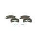 Set placute frana fata BOSCH pentru MITSUBISHI MIRAGE / SPACE STAR VI, MIRAGE VI 1.0/1.2/1.2LPG 01.12, Inaltime 44.2 mm, Latime 92.1 mm, Grosime 15.4 mm