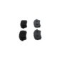 Set placute frana fata BOSCH pentru FORD FIESTA, FIESTA VI 1.0-1.6D 06.08-04.17, inaltime 51.7 mm, latime 125.6 mm, grosime 15.2 mm
