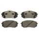 Set placute frana fata BOSCH pentru HYUNDAI IX35, SONATA VI, SONATA VII, KIA CADENZA I, CARENS III, SPORTAGE II, III 60.8x138.0x16.4 mm