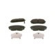 Set placute frana fata BOSCH pentru HYUNDAI IX35, SONATA VI, SONATA VII, KIA CADENZA I, CARENS III, SPORTAGE II, III 60.8x138.0x16.4 mm