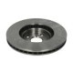 Disc frana BOSCH Fata Dreapta/Stanga TOYOTA COROLLA, COROLLA VERSO 1.4D/1.8/2.0D 01.01-10.07 275.0 mm 49.1 mm 25.0 mm 4 gauri