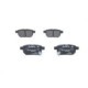 Set placute frana spate BOSCH pentru GREAT WALL VOLEEX C20R, LEXUS CT, SUBARU TREZIA, TOYOTA AURIS, CARINA V, COROLLA, PRIUS, RACTIS, URBAN CRUISER, VERSO S, YARIS 1.0-1.8H 12.87, inaltime 42.4 mm, latime 98.8 mm, grosime 14.3 mm