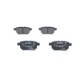 Set placute frana spate BOSCH pentru GREAT WALL VOLEEX C20R, LEXUS CT, SUBARU TREZIA, TOYOTA AURIS, CARINA V, COROLLA, PRIUS, RACTIS, URBAN CRUISER, VERSO S, YARIS 1.0-1.8H 12.87, inaltime 42.4 mm, latime 98.8 mm, grosime 14.3 mm