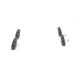 Set placute frana spate BOSCH pentru GREAT WALL VOLEEX C20R, LEXUS CT, SUBARU TREZIA, TOYOTA AURIS, CARINA V, COROLLA, PRIUS, RACTIS, URBAN CRUISER, VERSO S, YARIS 1.0-1.8H 12.87, inaltime 42.4 mm, latime 98.8 mm, grosime 14.3 mm