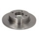 Disc frana BOSCH Fata Dreapta/Stanga NISSAN MICRA II 1.0-1.5D 08.92-02.03 Diametru exterior 233.8 mm Inaltime 45.2 mm Grosime 12.0 mm