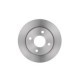 Disc frana BOSCH Fata Dreapta/Stanga NISSAN MICRA II 1.0-1.5D 08.92-02.03 Diametru exterior 233.8 mm Inaltime 45.2 mm Grosime 12.0 mm