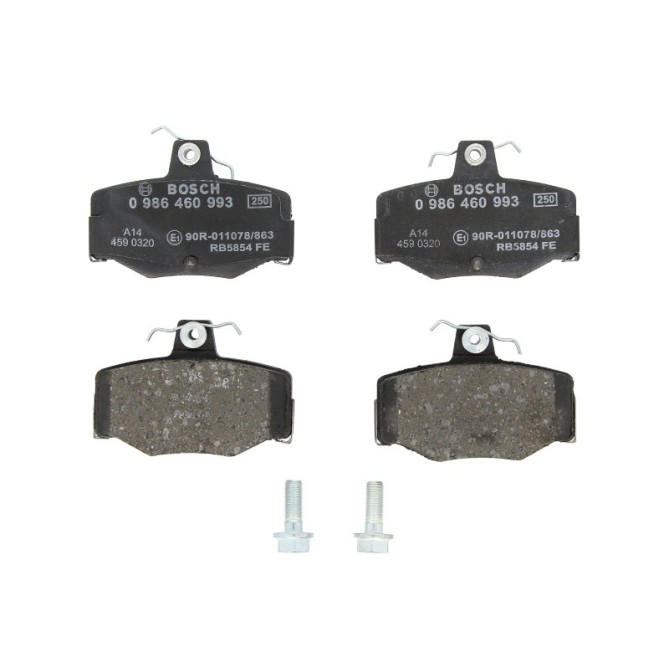 Set placute frana,frana disc BOSCH