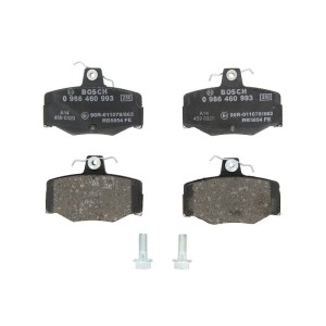 Set placute frana,frana disc BOSCH