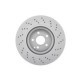 Disc frana Fata Dreapta/Stanga BOSCH 330.0 mm 64.5 mm 32.0 mm pentru MERCEDES E T-MODEL (S211), E (W211), SL (R230) 1.8-5.5 10.01-01.12