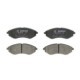 Set placute frana fata BOSCH pentru CHEVROLET AVEO/KALOS, DAEWOO KALOS 1.2-1.6, inaltime 48.8 mm, latime 132.8 mm, grosime 16.2 mm