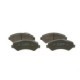 Set placute frana fata BOSCH pentru CITROEN JUMPER II, FIAT DUCATO, PEUGEOT BOXER 2.2D/2.3D/3.0D 04.06 - 69.1mm x 169.1mm x 19.0mm