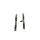 Set placute frana fata BOSCH pentru CITROEN JUMPER II, FIAT DUCATO, PEUGEOT BOXER 2.2D/2.3D/3.0D 04.06 - 69.1mm x 169.1mm x 19.0mm
