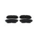 Set placute frana fata BOSCH pentru HYUNDAI GENESIS, I40 I, IX35, KONA, TUCSON, KIA OPTIMA, PROCEED, SOUL II, SPORTAGE III, IV
