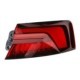 Stopuri spate ULO Lampa spate Dreapta LED AUDI A5 06.16- 2017-2019 partea exterioara cu soclu bec culoare inchis