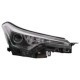 Far Dreapta DEPO Lampa Frontala HIR2/LED/PY21W Electric Cu Motor Toyota C-HR 10.16-04.19