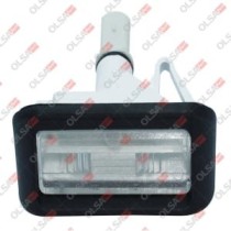 Iluminare numar de circulatie OLSA