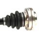 Planetara SPIDAN Ax cardanic Spate Stanga 635mm pentru BMW 1 (E81, E82, E87, E88), 3 (E90, E91, E92, E93) 1.6-2.5