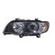 Far Stanga DEPO Lampa Frontala Electric Motor BMW X5 E53 D2S HB3 Montare Fata Cu Motor Reglaj LWR
