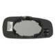 Sticla oglinda laterala Dreapta convexa BLIC pentru PEUGEOT 306 306/HATCHBACK 306/KOMBI 04.93-12.02