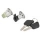 Set cilindru închidere BLIC blocare 2xinsert + taste Fata Dreapta/Stanga compatibil PEUGEOT 106 I 106 II 205 I 205 II 405 I 405 II