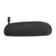 Mâner exterior ușă BLIC Spate Dreapta textura neagră pentru FORD FIESTA IV, FIESTA/HATCHBACK, FIESTA/MINIVAN 1.0-1.8D 08.95-08.03