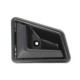 Mânere ușă interior negru stânga față/spate pentru SUZUKI VITARA 1.3-2.5 07.88-03.98 BLIC