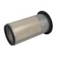 Filtru aer HENGST pentru KOMATSU PC D, înălțime 264 mm, diametru exterior 159 mm, diametru interior 85 mm, diametru interior 17 mm