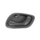 Maner usa Fata/Spate Stanga interior negru pentru OPEL AGILA, SUZUKI BALENO, GRAND VITARA I, IGNIS I, IGNIS II, JIMNY 1.0-2.7 07.95-