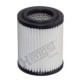 Filtru aer HENGST diametru interior 82 mm se potrivește HONDA CIVIC VII, CR-V II, FR-V, INTEGRA, STREAM 2.0 05.01-