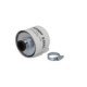 Filtru aer HENGST pentru VOLVO A, F10, F12, F16, FH, FL10, FL6, FL7, N10 D10A320-TD73ES 01.73, diametru interior 26 mm, exterior 88 mm, înălțime 92 mm