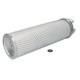 Filtru aer HENGST pentru VALMET 6000, 8000, MEGA, MEZZO, T; VALTRA T 620DRE-74ETA, cilindric, 425 mm înălțime, 126 mm diametru exterior