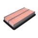 Filtru aer HENGST pentru MAZDA 6, 626 V, MPV II 1.8-2.5, dimensiuni 49.0 mm x 177.0 mm x 321.0 mm