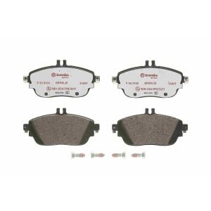 Placute de frana - Tuning BREMBO