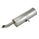 Toba esapament finala 4MAX PEUGEOT 307 1.4D 10.01-06.05 sistem evacuare gazelor bucsa spate dedicat