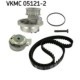 Set pompa apa + curea dintata SKF pentru OPEL ASTRA G, ASTRA G/KOMBI, COMBO TOUR, COMBO/MINIVAN, CORSA C, MERIVA A 1.6 02.98-
